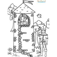 Coloriages de Raiponce