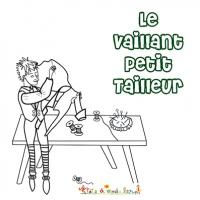 Coloriages du vaillant petit tailleur