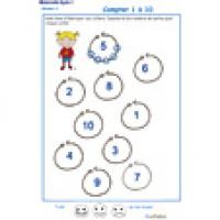 Compter les perles des colliers