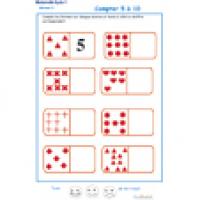 Compter avec les dominos