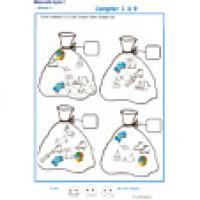 Compter les objets du sac