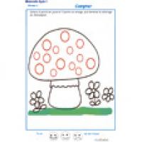Compter avec le champignon