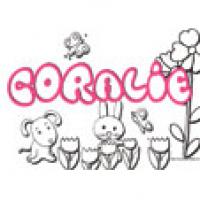 Coralie, coloriages Coralie