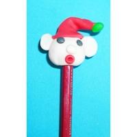 Modelage crayon lutin