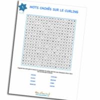 Si votre enfant aime le sport et notamment le Curling, c’est l’occasion de lui proposer des tas d’activités pour le stimuler. Retrouvez notre dossier spécial sur le Curling et imprimez vos coloriages, mots cachés et autres jeux de labyrinthes. De quoi enr