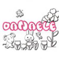 Danaele, coloriages Danaele