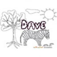 Dave, coloriages Dave