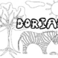 Activités sur le prénom Dorian