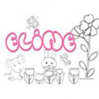 Eline, coloriages Eline
