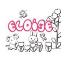 Eloise, coloriages c