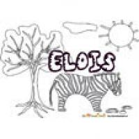 Elois, , coloriages Elois