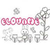 Elouane, coloriages Elouane