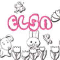 Activités sur le prénom Elsa