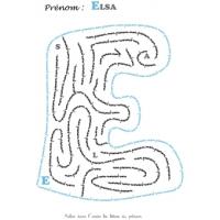 Jeu avec les prenoms avec un "E"