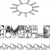 Emile, coloriages Emile
