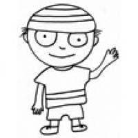 Coloriages de Bibi