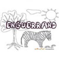 Enguerrand, coloriages Enguerrand