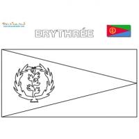 Les drapeaux d'Afrique, coloriage des drapeaux d'Afrique