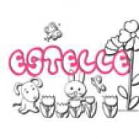 Estelle , coloriages Estelle