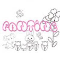 Fantine, coloriages Fantine