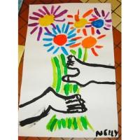 Peindre des fleurs comme Picasso
