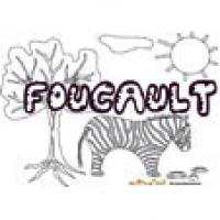 Foucault, coloriages Foucault