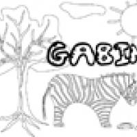 Activités sur le prénom Gabin