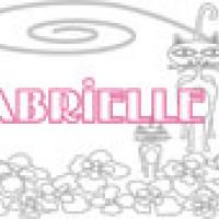 Activités sur le prénom Gabrielle