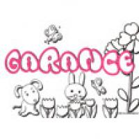 Garance, coloriages Garance