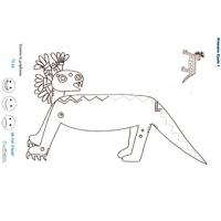 Des activités à imprimer pour la maternelle. Fiches d'exercices de graphisme niveau 2 à imprimer pour les enfants de maternelle.
