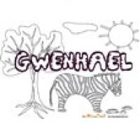 Gwenhael, coloriages Gwenhael
