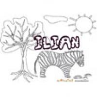Ilian, coloriages Ilian