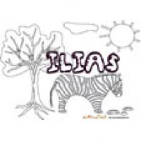 Ilias, coloriages Ilias