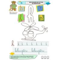 Imagier des minuscules et écriture