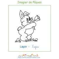 Imagier de Pâques a imprimer