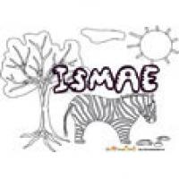 Ismae, coloriages Ismae