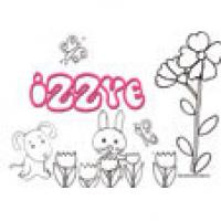 Izzye, coloriages Izzye