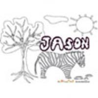 jason, coloriages jason