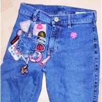 Jean customisé