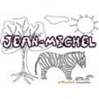 Jean-Michel, coloriages Jean-Michel