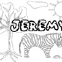Activités sur le prénom Jeremy