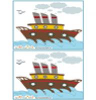 Jeux des erreurs images de mer
