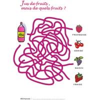 Jeux de fils mêlés : alimentation