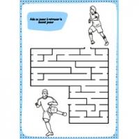 Activité sur le foot