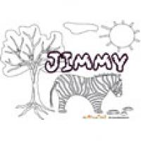 Jimmy, coloriages Jimmy