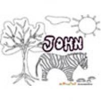 John, coloriages John