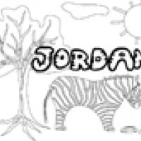 Activités sur le prénom Jordan