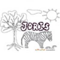 Joris, coloriages Joris