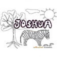 Joshua, coloriages Joshua