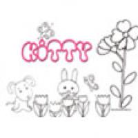 Kitty, coloriages Kitty